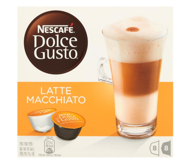 NESCAFE DOLCE GUSTO LATTE MACCHIATO - 330251 - zdjęcie